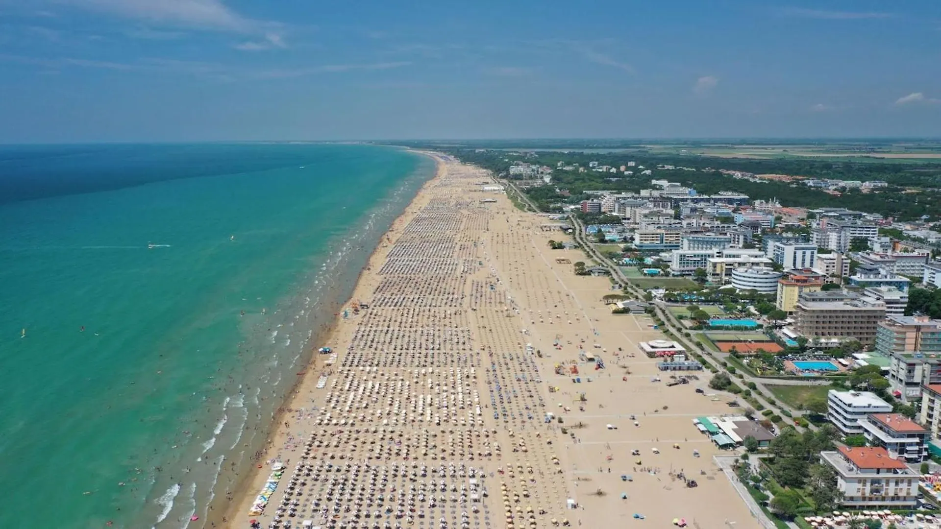 Inviting Calm And Bright Flat Near The Beach Bibione
