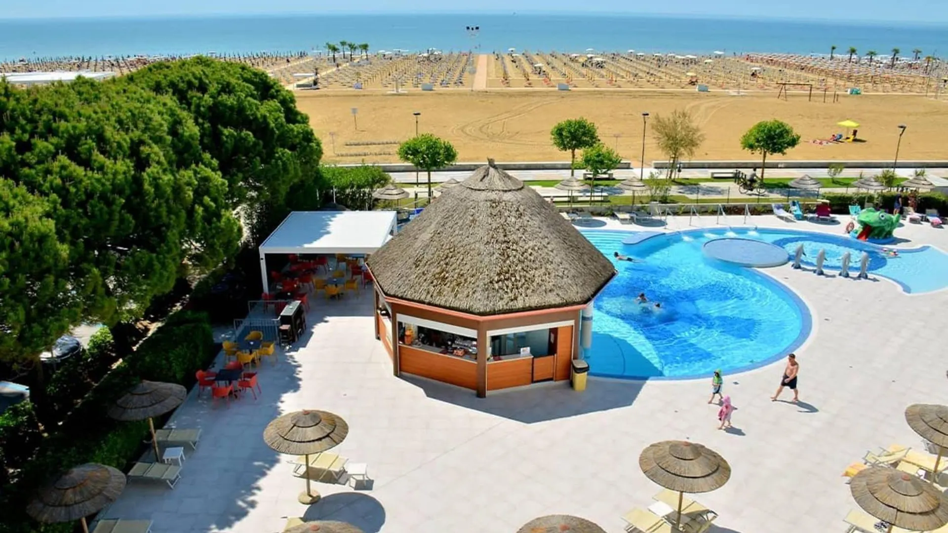 Inviting Calm And Bright Flat Near The Beach Bibione Apartment